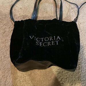 Victoria's Secret Elegant Black Tote